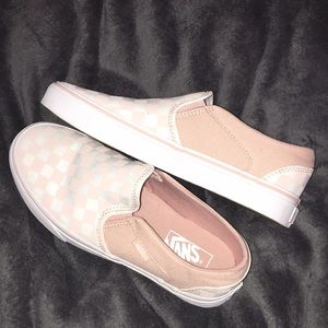 💓PINK VANS SIZE 8.5 (women’s)💓